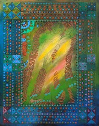 Akram Dost Baloch, 24 x 32 Inch, Oil on Canvas, Figurative Painting, AC-ABD-124